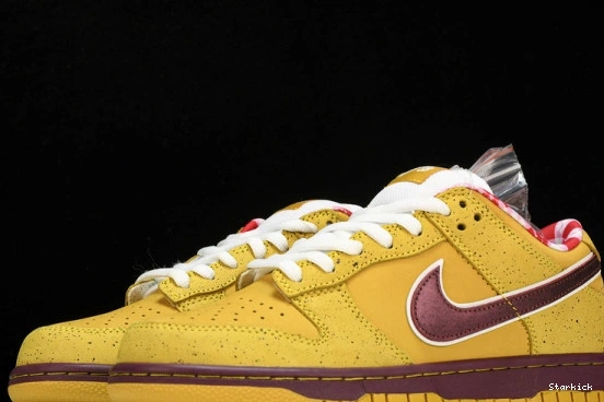 Yellow Nike Dunk Low 313170-137566  SB Lobster 0215